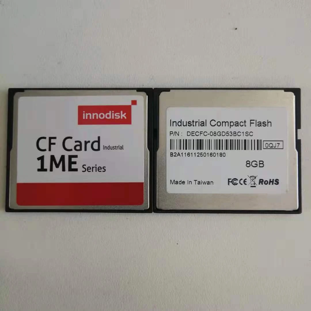 Flash Compacto Industrial da Série do Cartão 8gb 1me de Innodisk cf - Imagem 2