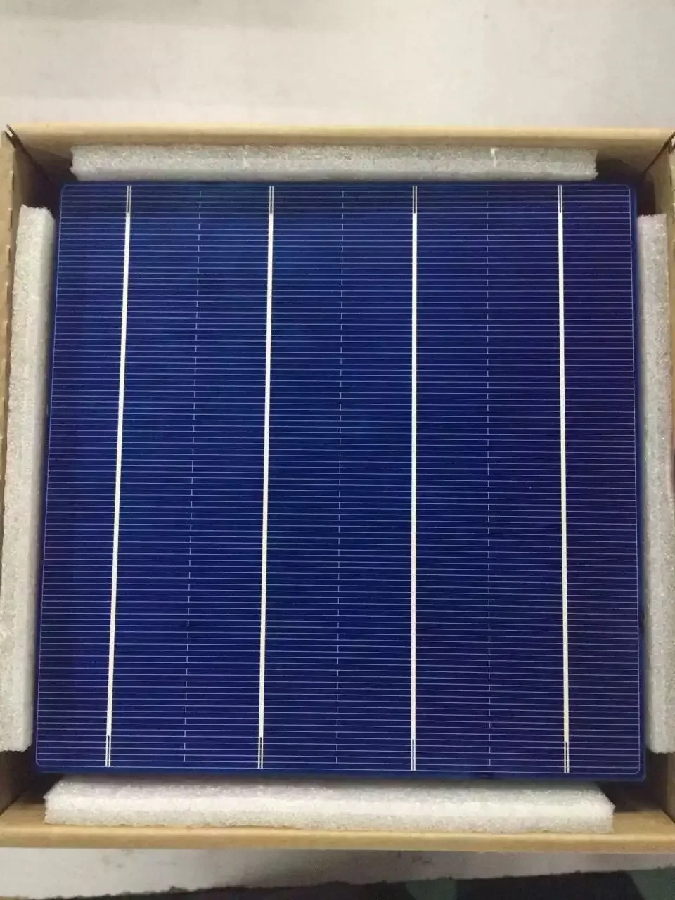 10 Pcs 45W 156Mm Efficienza Fotovoltaico Silicio Policristallino Cella Solare 6X6 Prezzi Economici Grado A Per Pannello Solare Fotovoltaico Poli Fai D