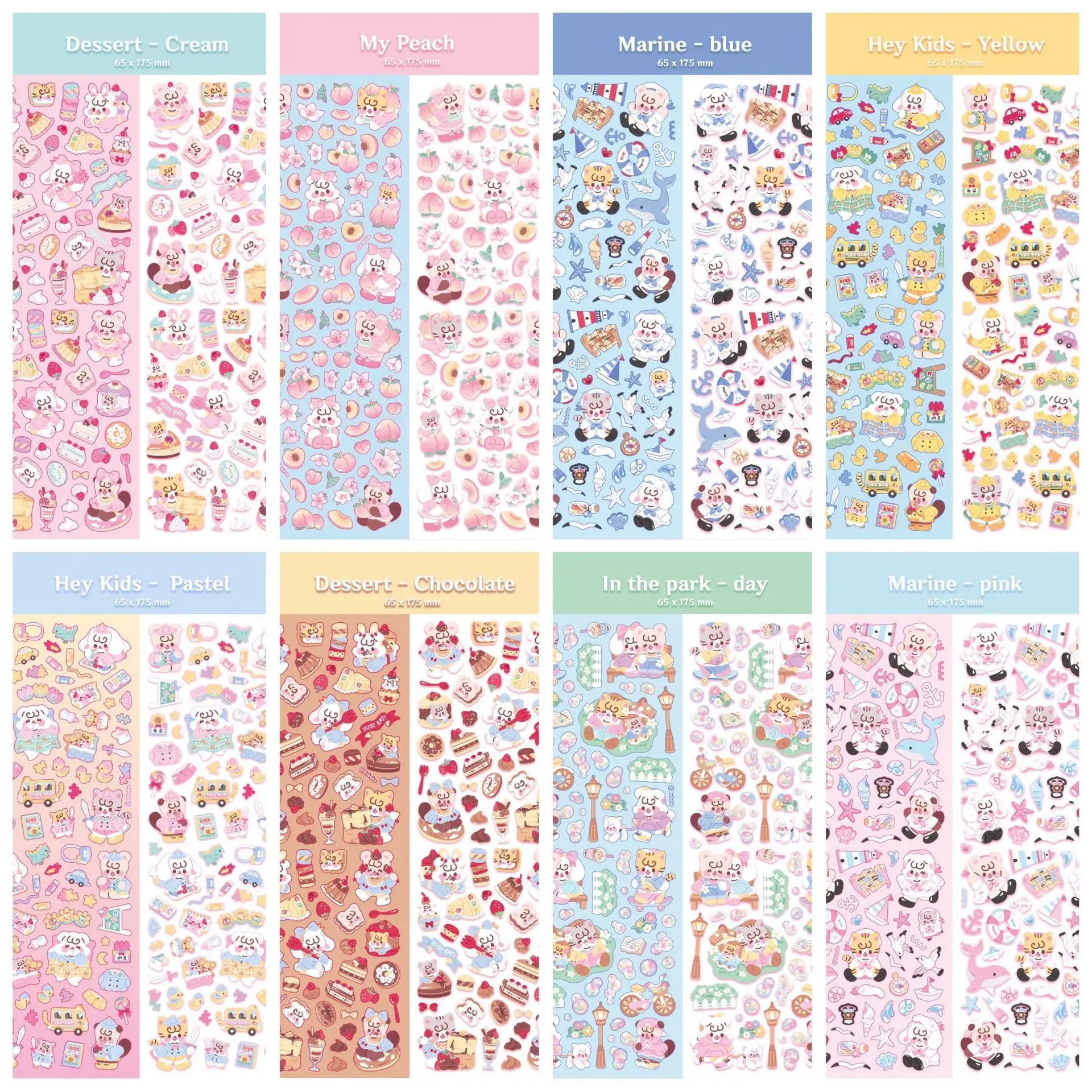 

Korean Ins Cartoon Girl Laser Stickers Scrapbooking Decorative Materials Idol Card Kawaii Deco Stickers Stationery Art Supplies