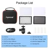 Aputure MC Pro RGBWW LED Video Light 2000K-10000K IP65 Magnetic Attraction Diffuser Photography Lighting for Vlog Photo Studio 6
