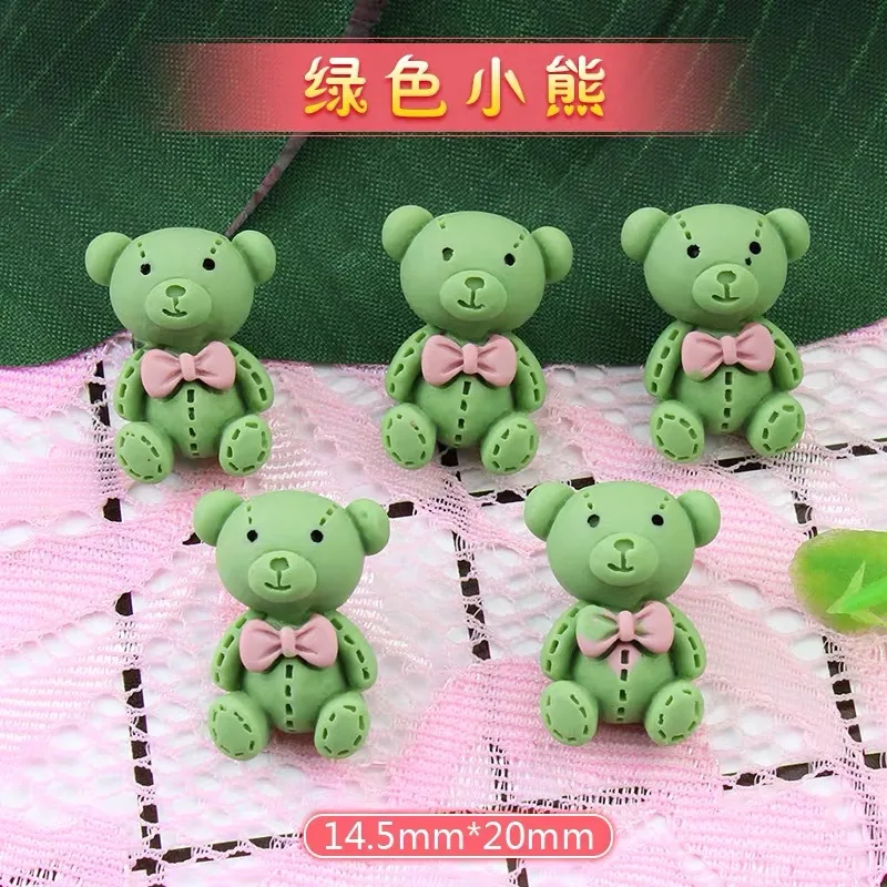 6PCS Tier Kinder Cartoon Baby Schöne Harz Tasten Für Kleidung Kind Strickjacke Mantel Pullover DIY Nähen Hand Holz – Detail 4