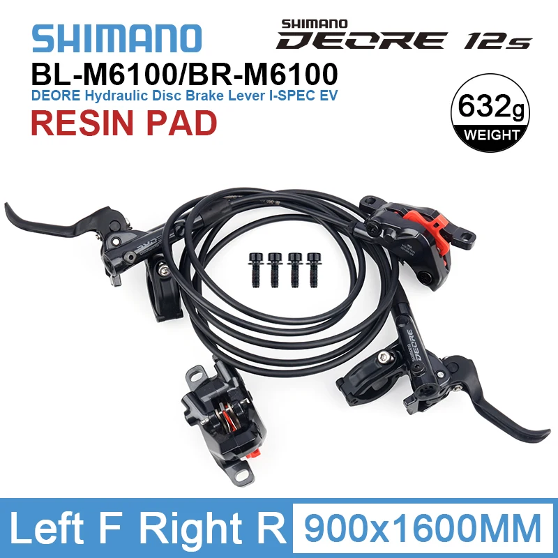 シマノdeore xt M8100 slx M7100 M6100油圧ディスクブレーキmtb