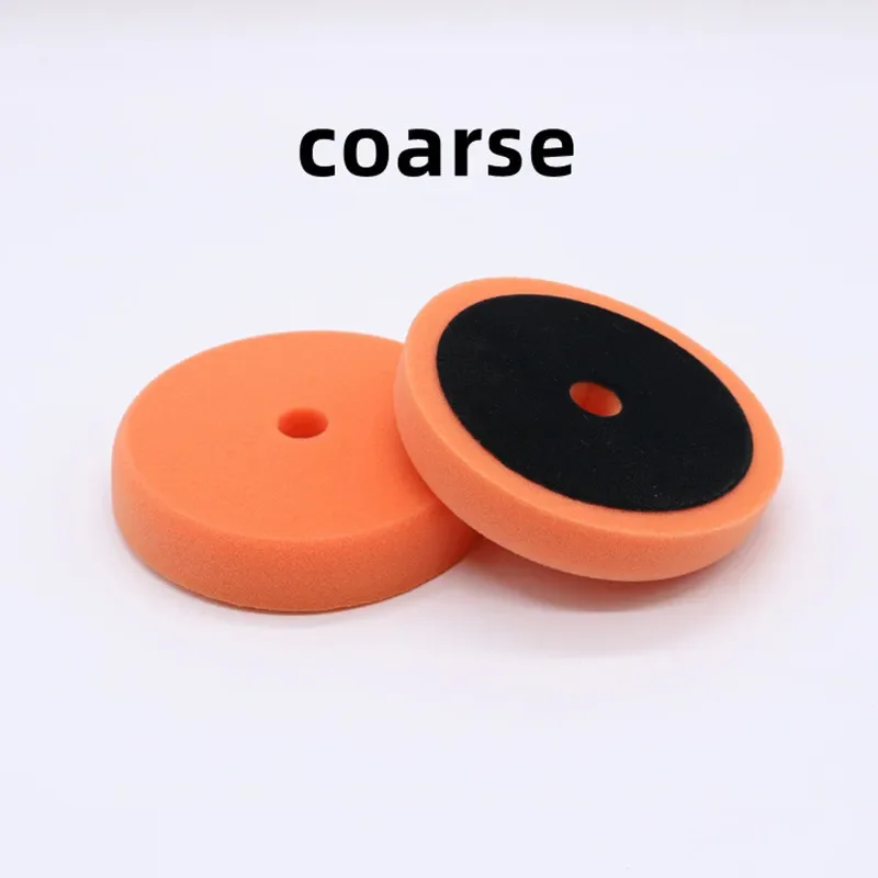 3pcs 6Inch Sponge Plate Polishing Pad Car Polishing Pad Car Polish Pad Car Polishing Sponge Polishing Sponge Set