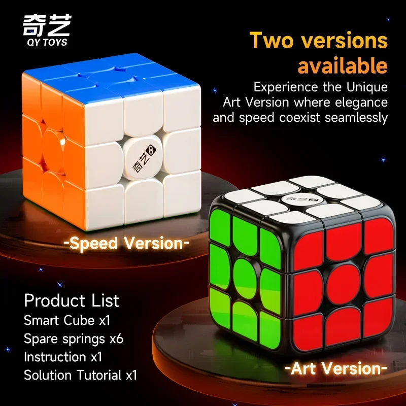 Picube QiYi Smart Magnetic MagicCube 3x3 - Intelligent Bluetooth Puzzle