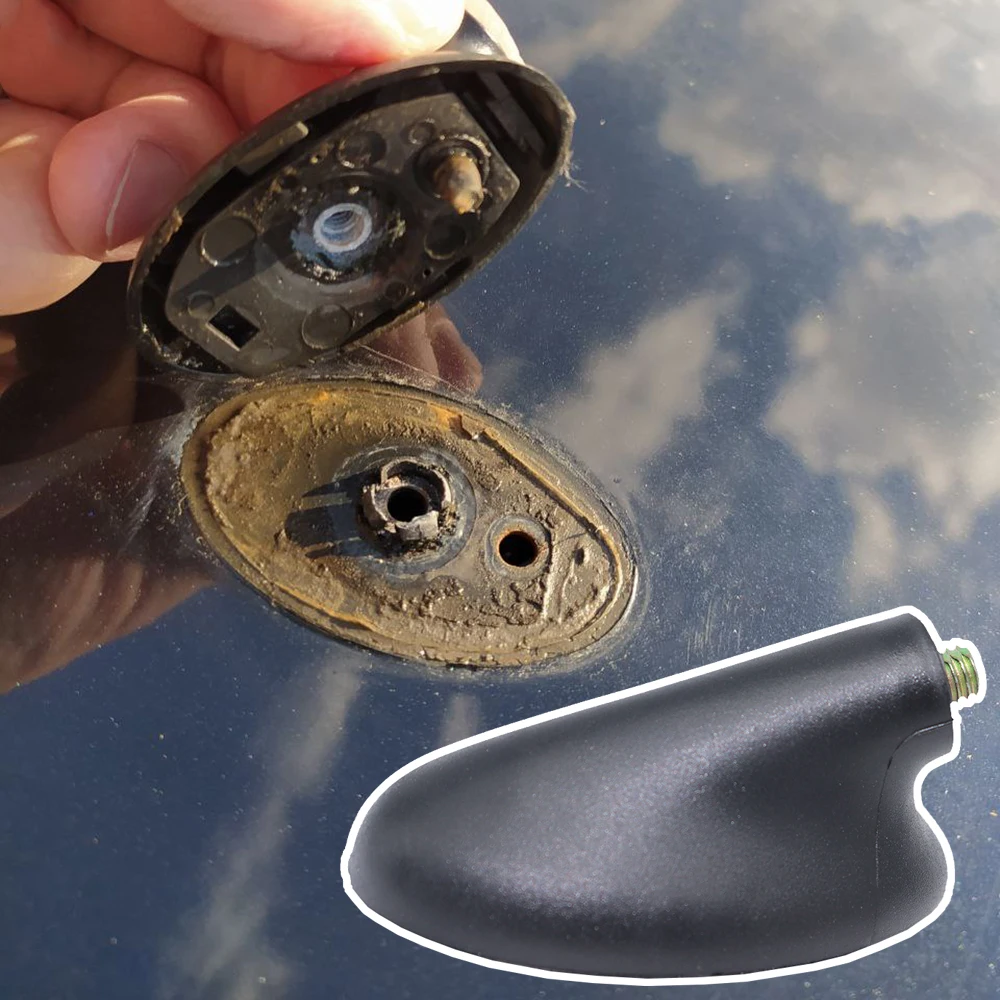 Per Ford Transit Connect Escort Orion Scorpio Car Am/Fm Roof Radio Antenna Base Aerea Mast Seal Rod Pad Mount Accessori