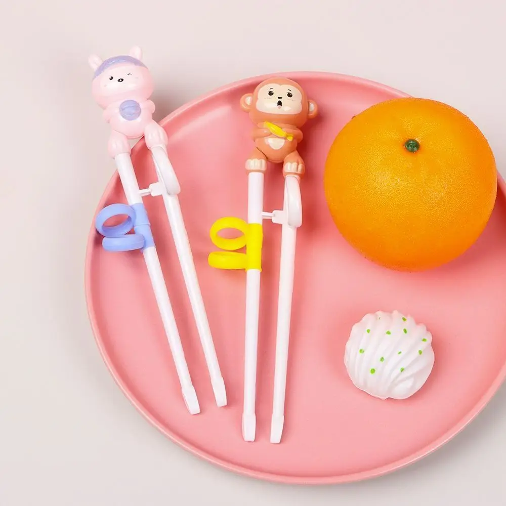 Baby Chopstick Training Helper Set for Kids Eating Learning