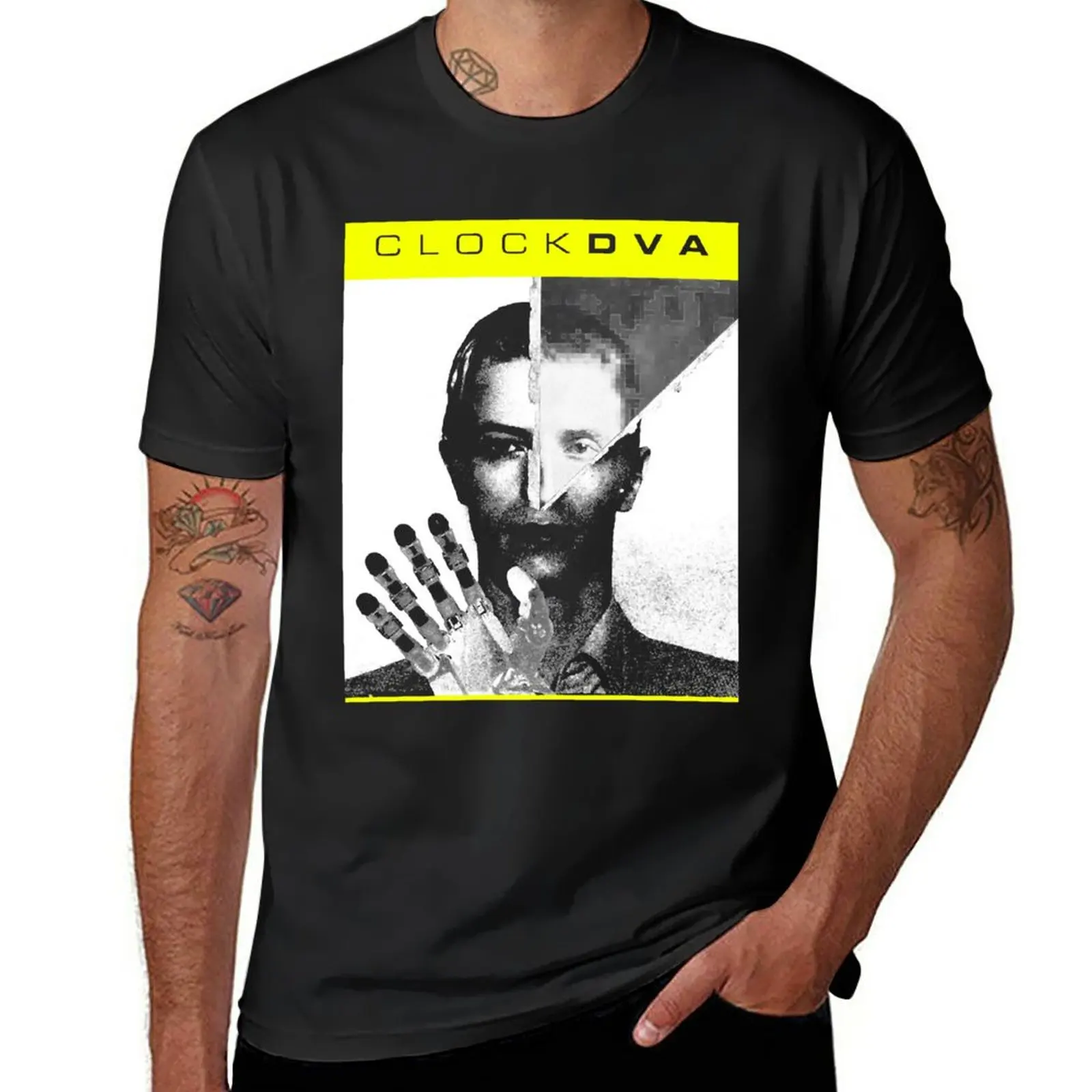 Nuovo Orologio Dva T-Shirt Top Magliette Personalizzate Magliette Per Uomo Cotone