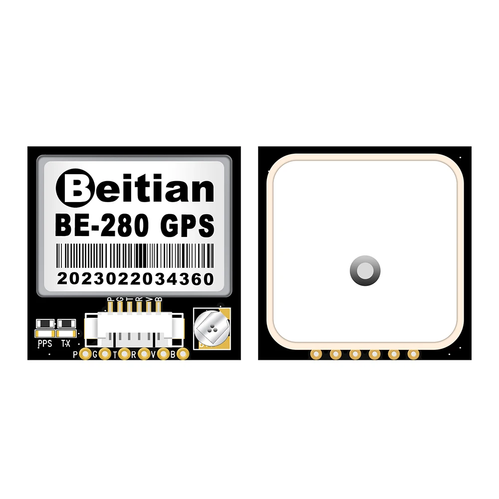 Beitian-receptor Ultra-baixo do poder GNSS, módulo de GPS, antena M10,  GNSS, zangões do veículo, BE-220, BE-250, BE-280, BE-450 - AliExpress