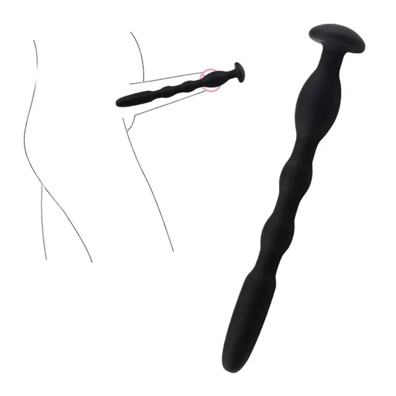 

Silicone Urethral Catheter Dilator Penis Plug Stimulation Sounding Horse Eye Sex Toys For Men Insert Urethra Catheter SM Product