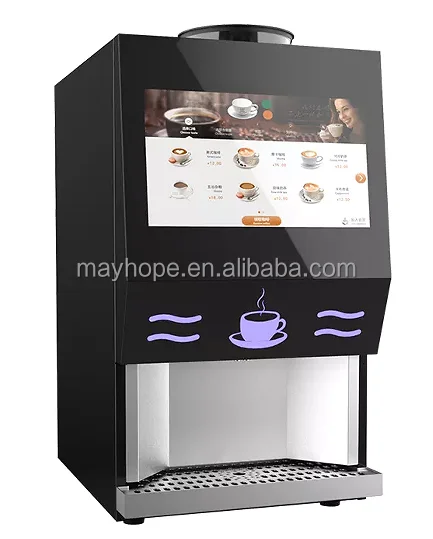 

Hot and Cold Water Multifunctional Reusable Manual Black Plastic Drawer Nespresso Dolce Gusto Coffee Maker Machine