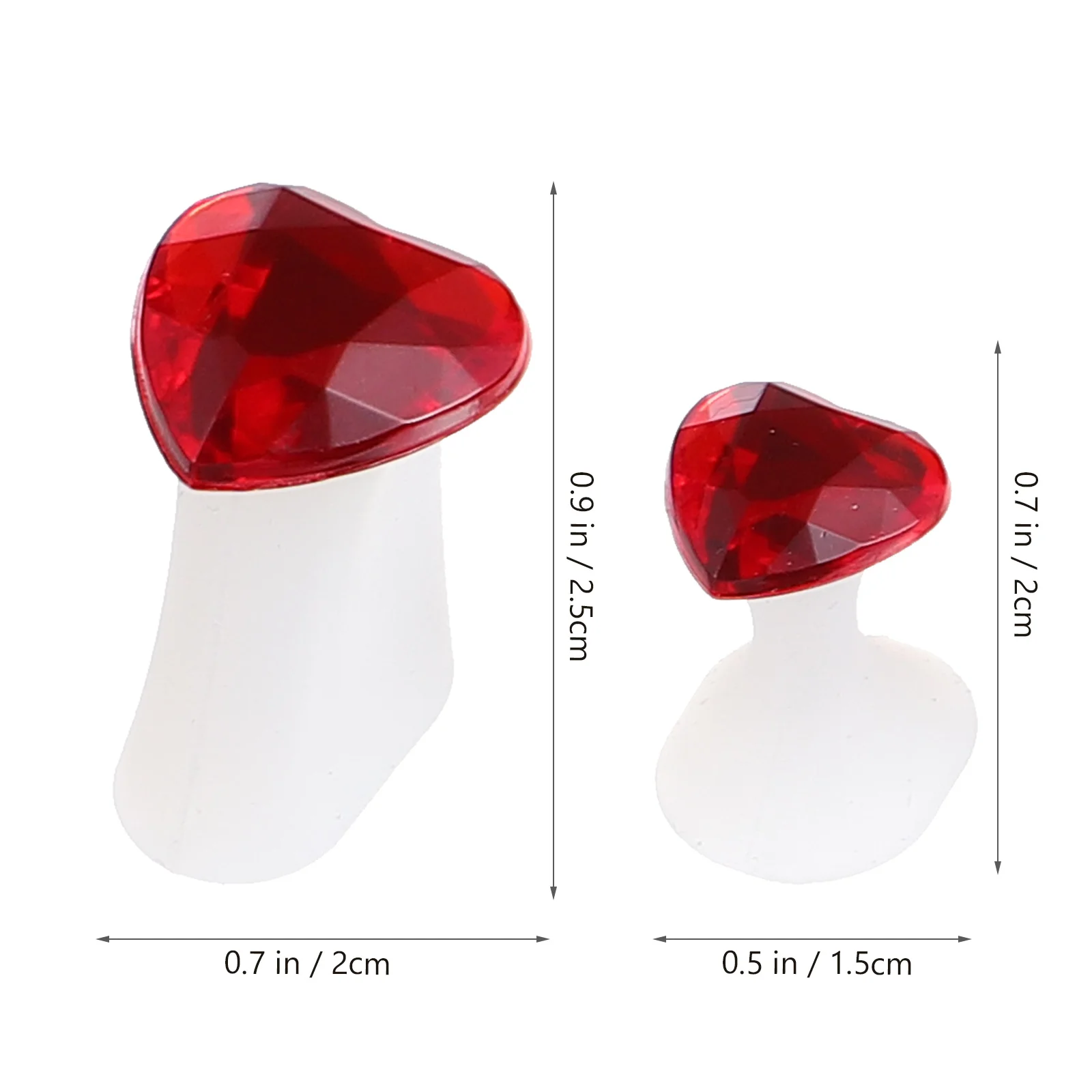Hand Silicone Finger Divider Pedicure Toe Separator Yoga Separators Tool Nail Tienail Child