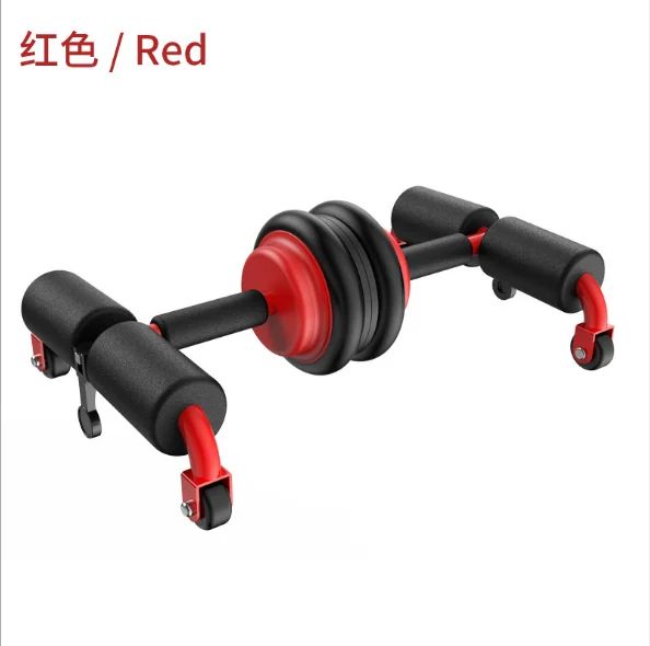 

Home Gym Fitness Workout Equipment Abdominal Core Strength Training Exercise Wheels Sport Abdominal Roller