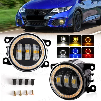 Angel Eye LED Fog Lights 1