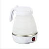 saengQ Travel Household Folding Kettle Silicone304 Stainless Steel Portable Kettle Compression Foldable Leakproof 600ml 5