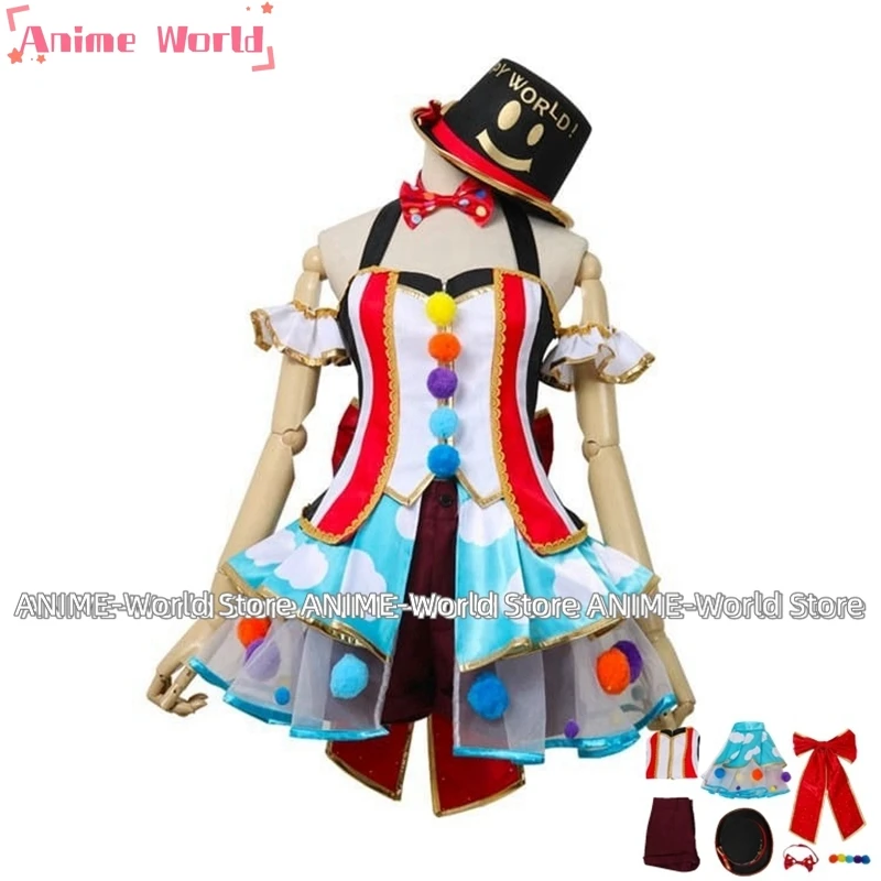 

Anime BanG Dream Hello Happy World The Magic Of Smiles Cosplay Costume