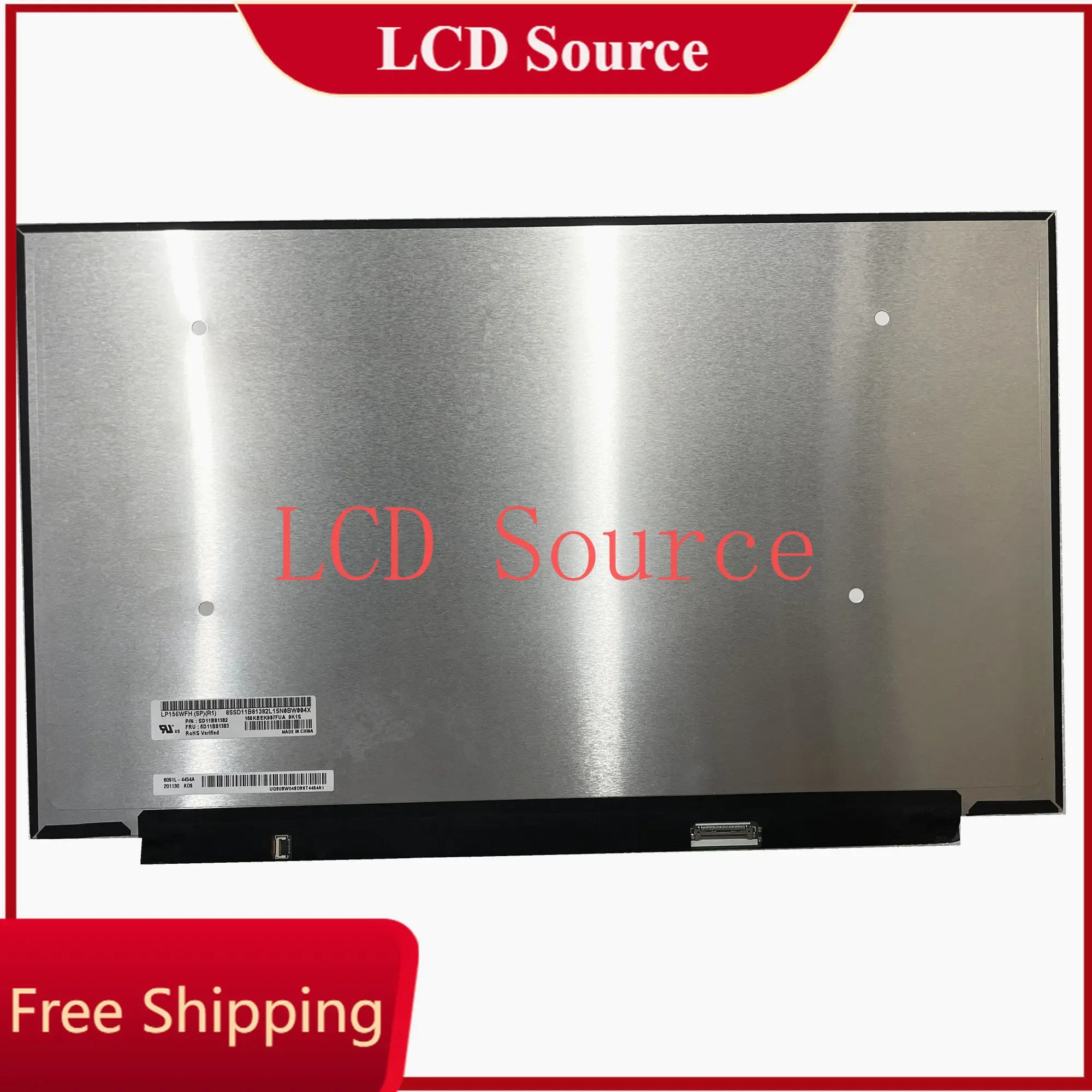

LP156WFH SPR1 fit M156NWF7 R3 LP156WFF-SPF1 V8.1 NV156FHM-N6A