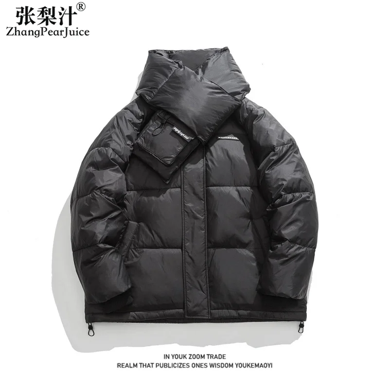 

2023 New Winter Jackets Men Women Down Parka Puffer Thick Men's Down Jacket Black Man Jacket High Quality Overcoat Unisex
