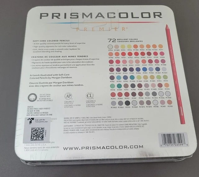 Prismacolor Colored Pencils Technique Kits: Animal & Nature Sets (Levels  1-3)