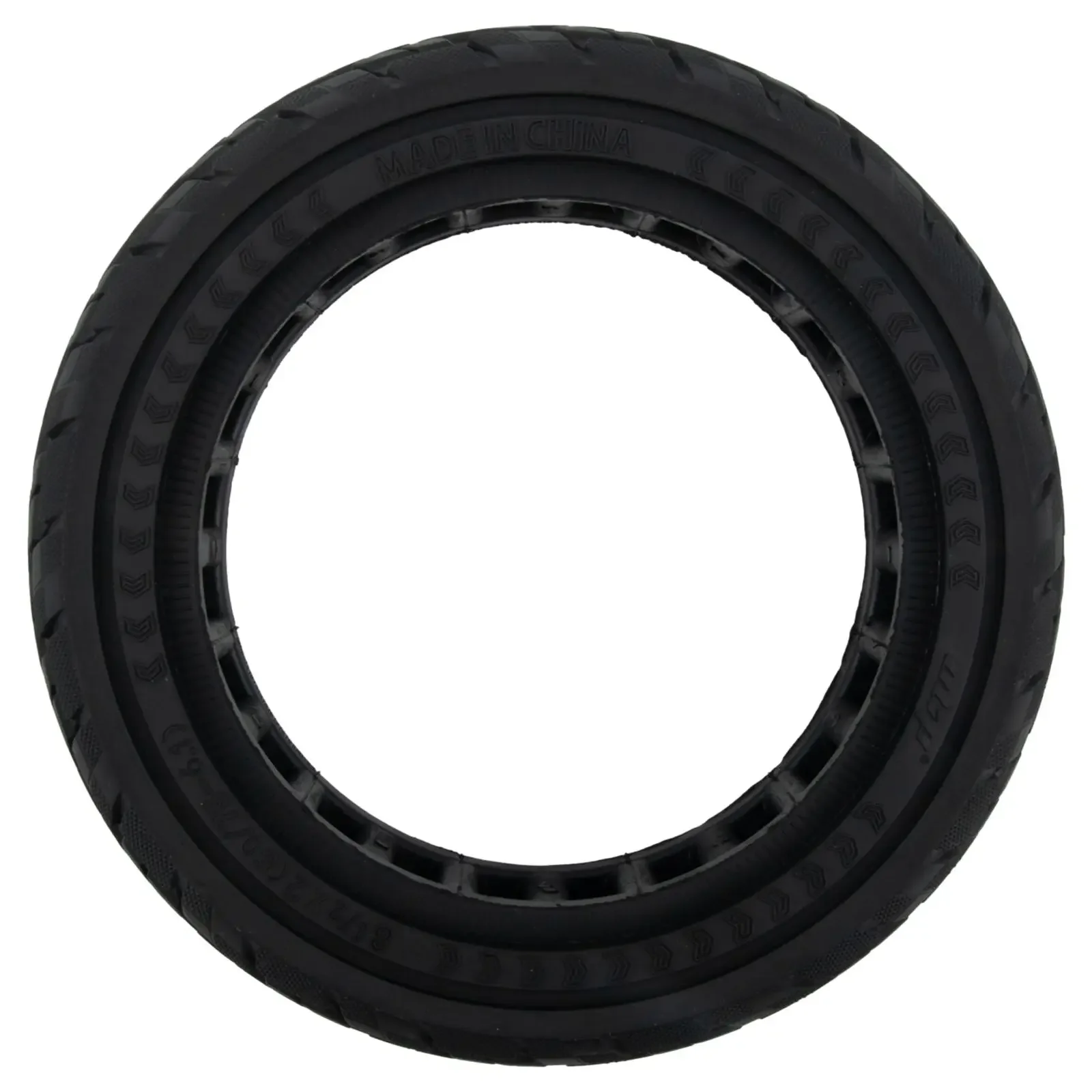 

Electric Scooter Solid Tire Parts Replacement Rubber Tubeless 8.5 Inch Cycle M365 Model 50/75-6.1 Weight 720g Durable