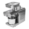 220V/110V Home Oil Press Machine Automatic Hot Cold Press Oil Machine Peanut Oil Presser Sunflower Seeds Nuts Oil Extractor 1
