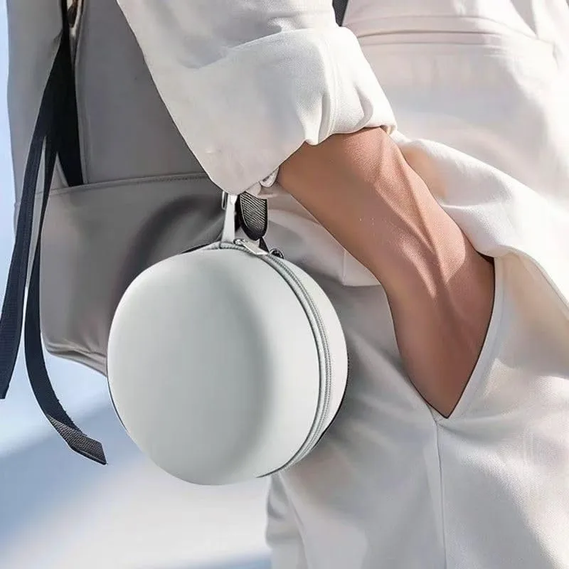 Portable Practical Memory Sponge Travel Neck Pillow U-shaped Ergonomic Design, Plant  Fiber,  Medium  Strength  Support