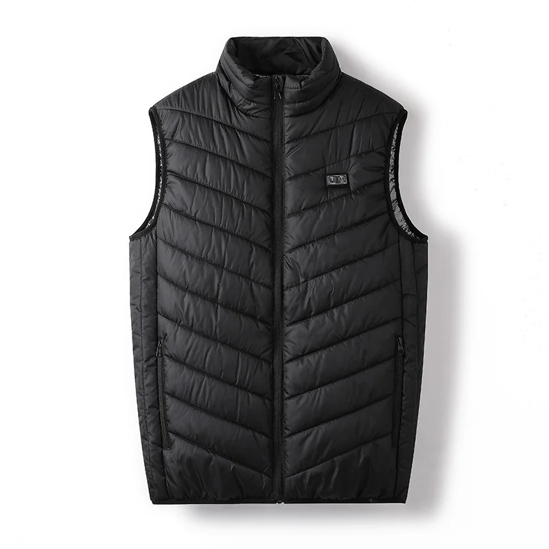 17/11 Places Heated Vest Men Women Usb Heated Jacket Heating Vest Thermal Clothing Hunting Vest Winter Heating Jacket front photo