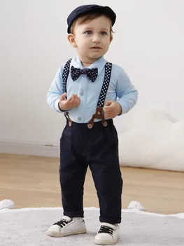Baby Boy Wedding Clothes 1
