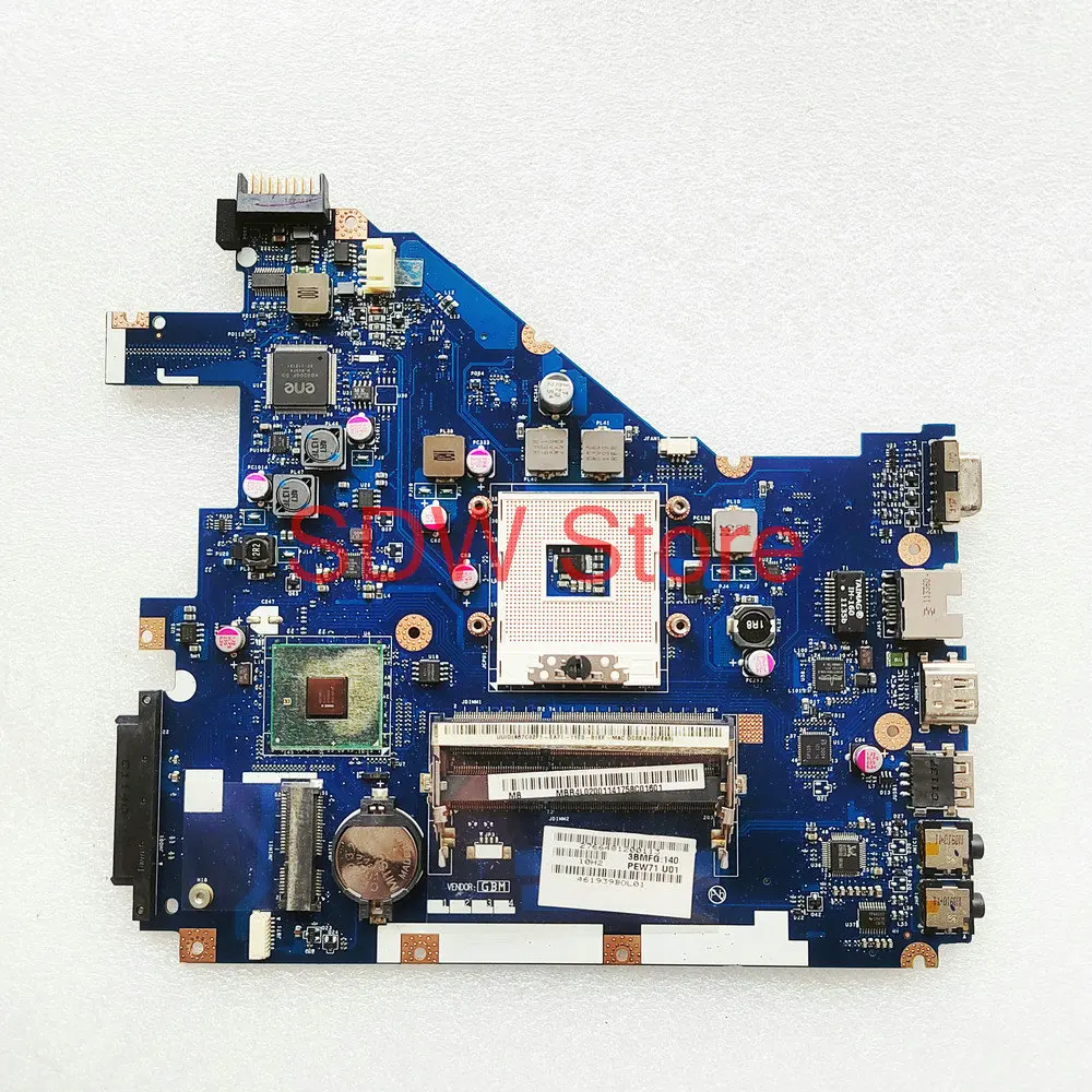 

For Acer Aspire 5742 5742Z 5742G 5733 5733Z Laptop Motherboard PEW71 LA-6582P Mainboard With HM55 UMA DDR3 MB.RJW02.001