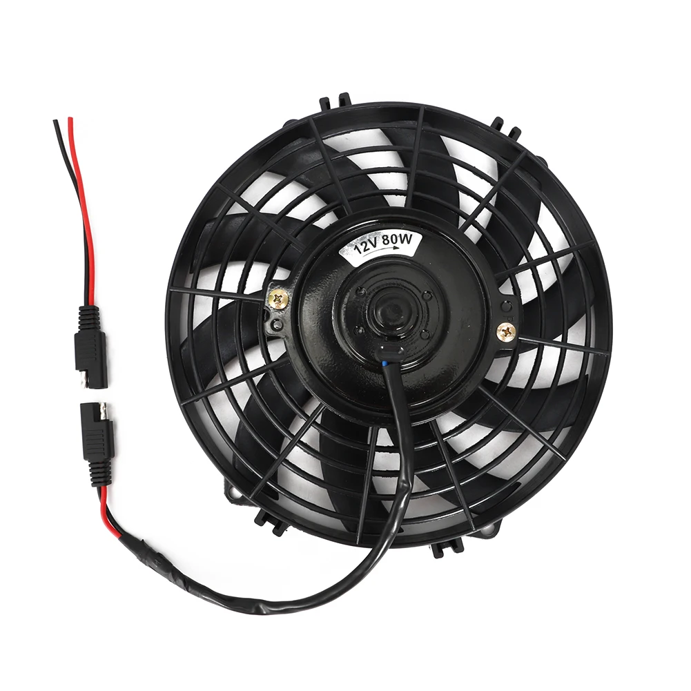 Radiator Cooling Fan 2410123 Electric Radiator Cooling Fan Kit 12V For Polaris Sportsman Magnum Big Boss  500 4x4 6X6 2000-2003