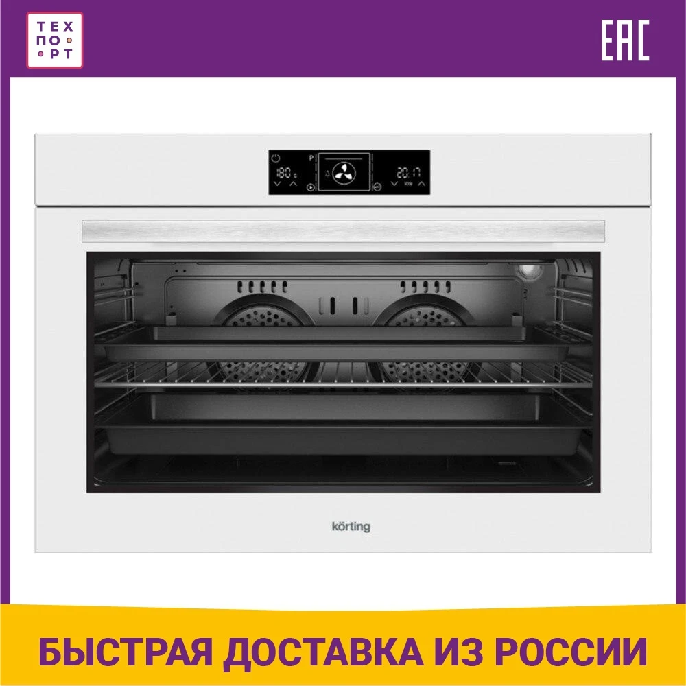 Электрический духовой шкаф Korting