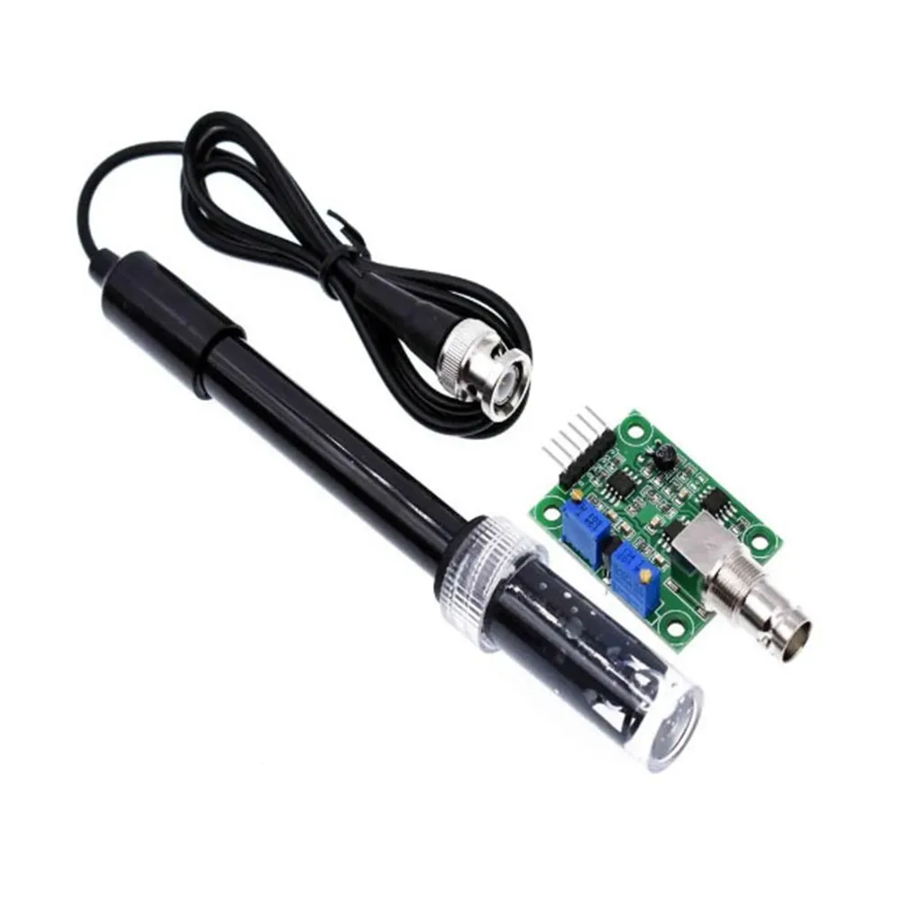 

Sensitivity PH Sensor Kit For With PH Electrode Probe And PH Module