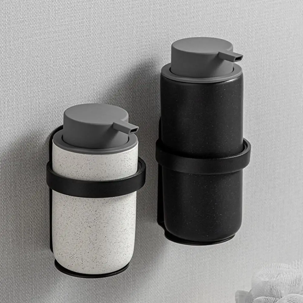 Wall-mounted Toothbrush Cup Rack Modern Aluminum Alloy Wall Mount Toothbrush Cup Holder with Strong Load Bearing for Bathroom