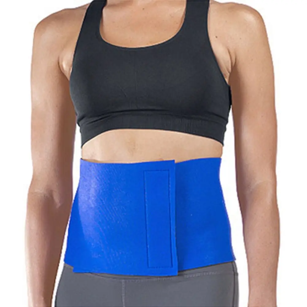 Description Picture 6 of itemTummy Control Waist Support Belt Neoprene Lower Back Pain Body Brace Lumbar Control Sports Traceless Body Girdle Body Shapewear