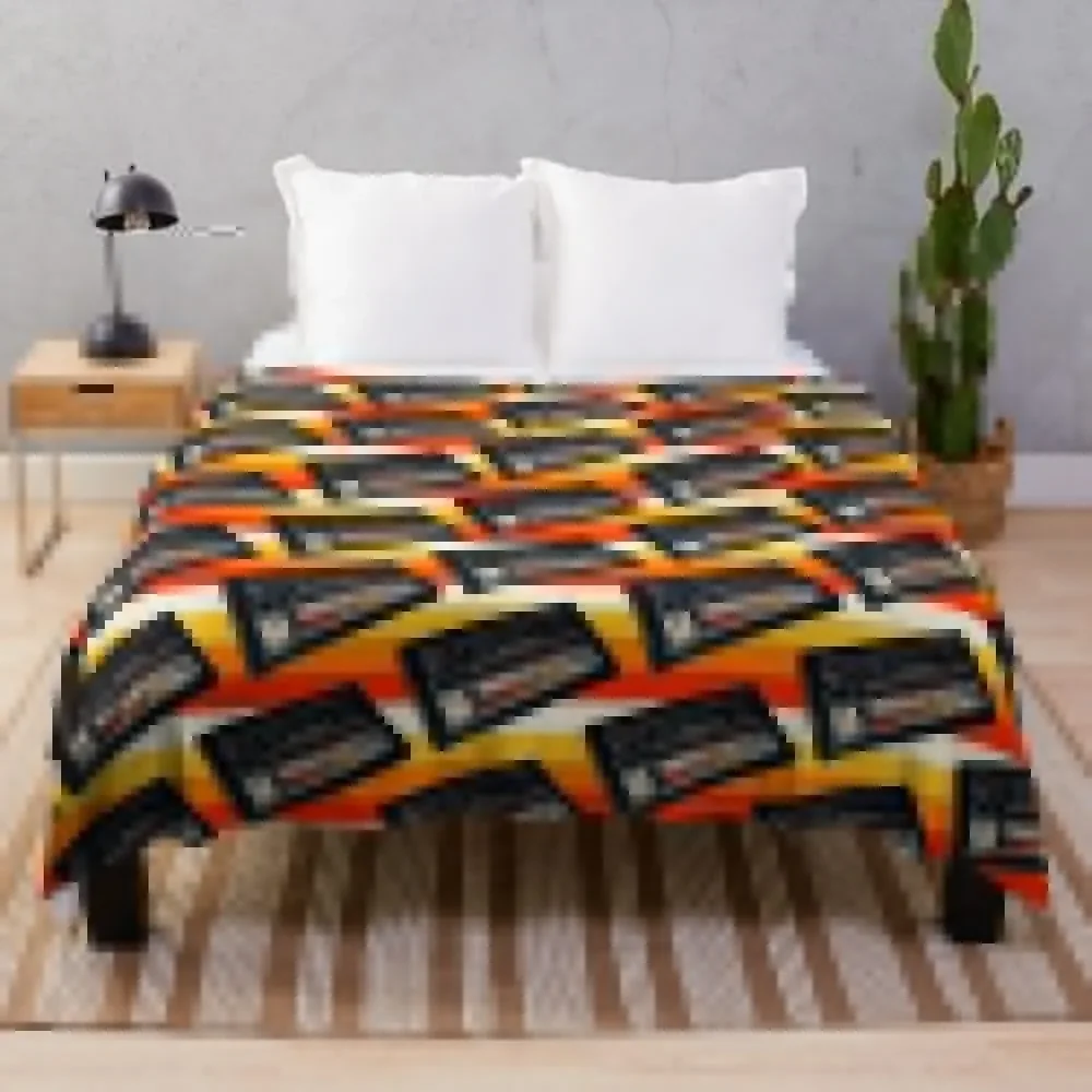 Roland 808 Pattern Stripes Coperta Copriletto Coperte Manga