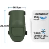 1pair Knee Pads Brace Protective Knee Durability Gear with Comfortable Thick Foam for Combating Gardening and Outdoor Knee Brace 3