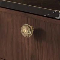 Nouveaux accessoires de cuisine d'inspiration antique, poignées de porte de meuble, poignées de porte d'armoire, poignées de garde-robe, boutons de tiroir, poignées de meuble 4