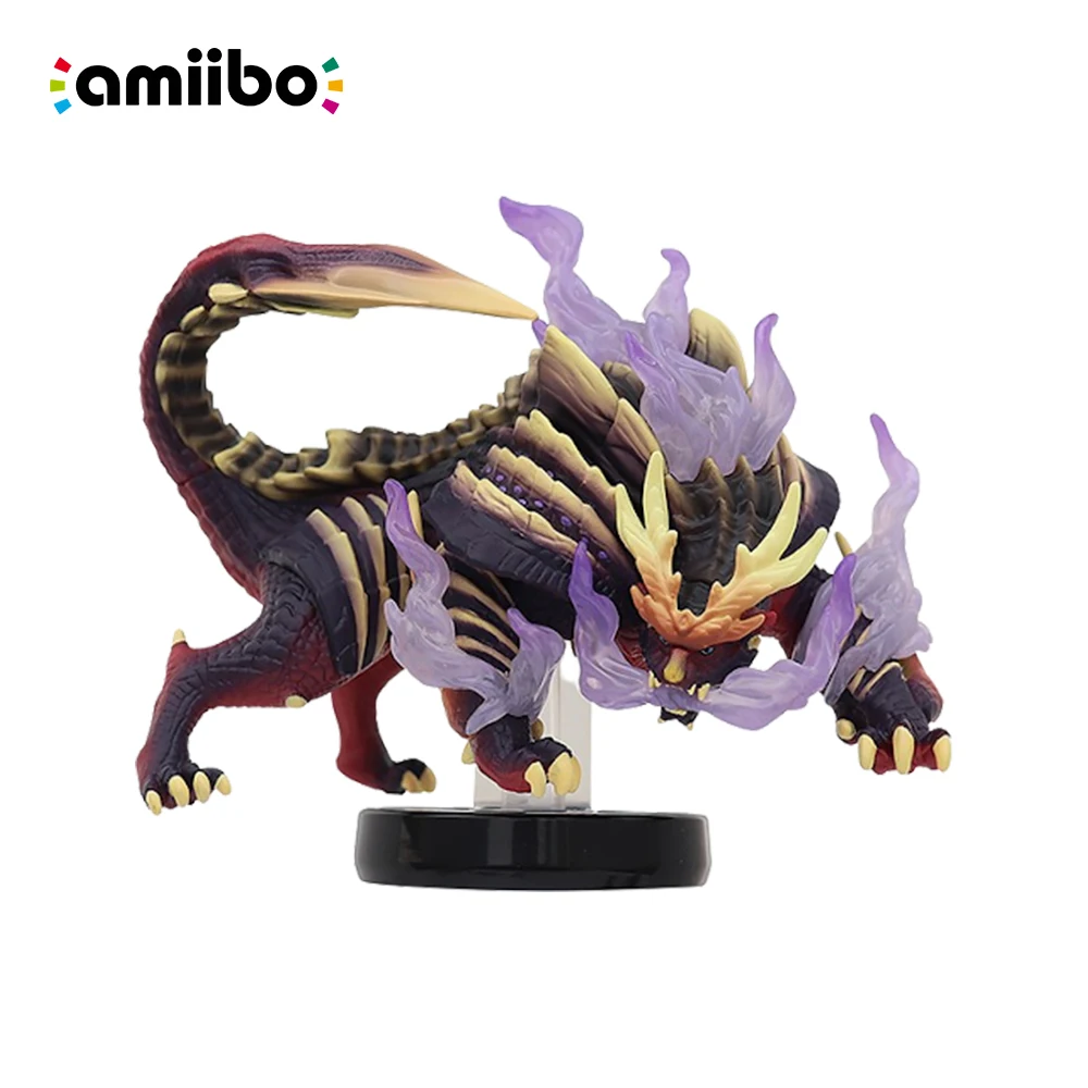 amiiboモンスター フィギュア ドラゴン型 Nintendo Amiibo Figure - Magnamalo- for Nintendo Switch Game