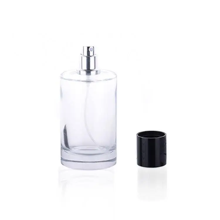 Yuxi-円筒形の香水瓶,マグネットキャップ,丸い,厚い - AliExpress