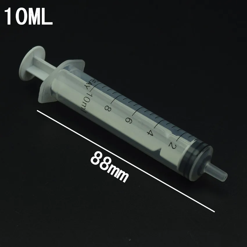 5 10 20 50 100Pcs reusable 10ML plastic nutritional Health Measuring syringe tool Sampling syringe nutritional measuring syringe