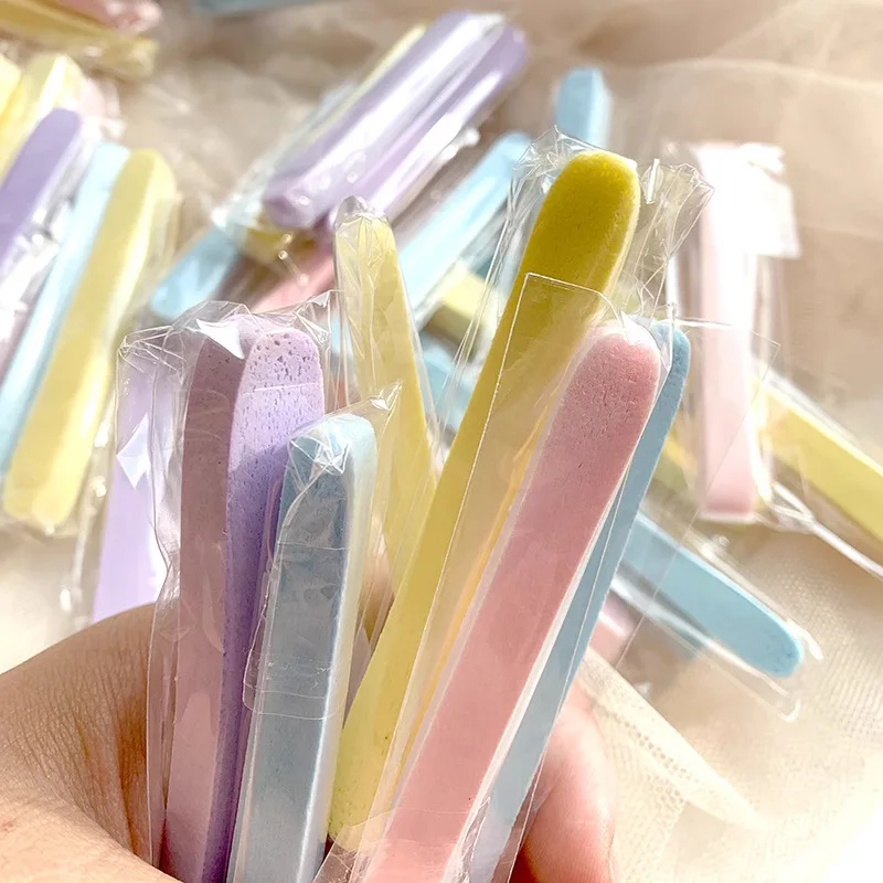 12/50PC Disposable Single-Piece Facial Cleansing Puffs – Individually Wrapped, for Cleansing, Wiping & Makeup Removal