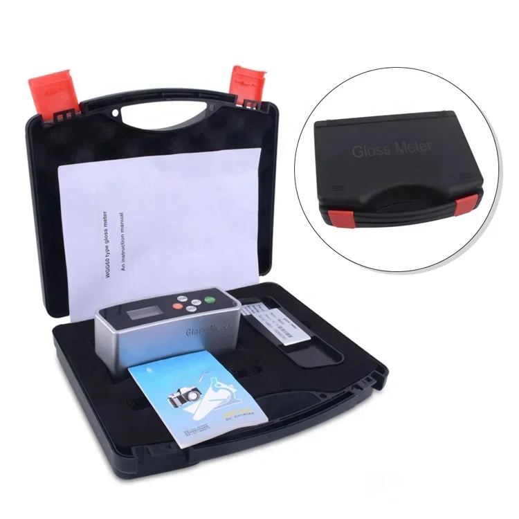 YYHC-Portable Color analyzer Marble Surface Gloss Meter Digital Colorimeter 2