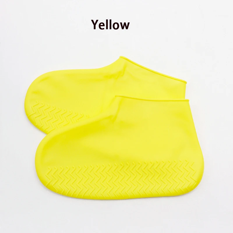 Silicone Waterproof Wear-Resistant Shoe Covers - Reusable and Portable