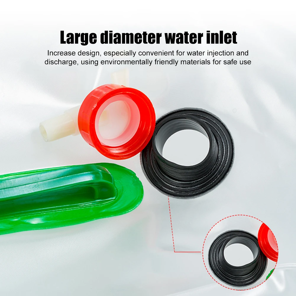 5L/10L/15L/20L 물탱크 휴대용 캠핑 버킷 물 저장 대용량 누수 없음 캠핑 장비 용품