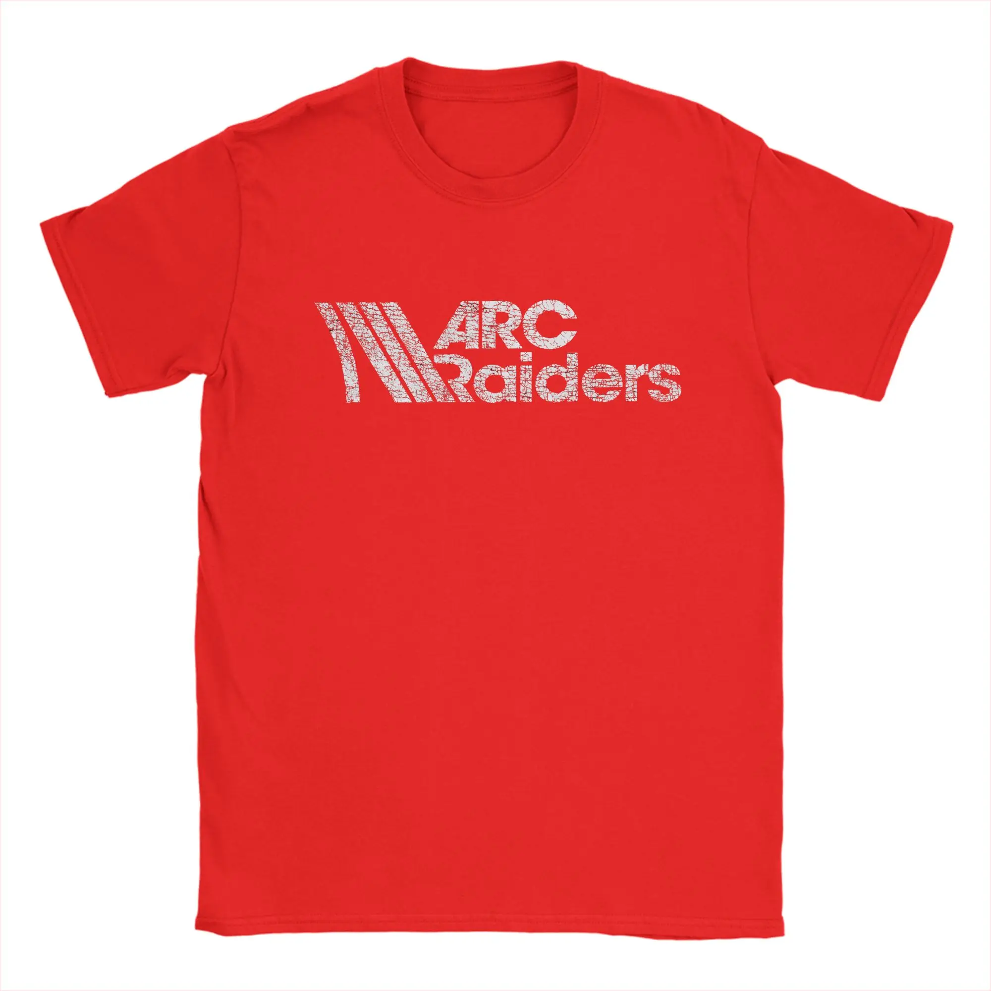 Arc Raiders Logo Unisex 100% Cotton Crew Neck Tee - Short Sleeve T-Shirt