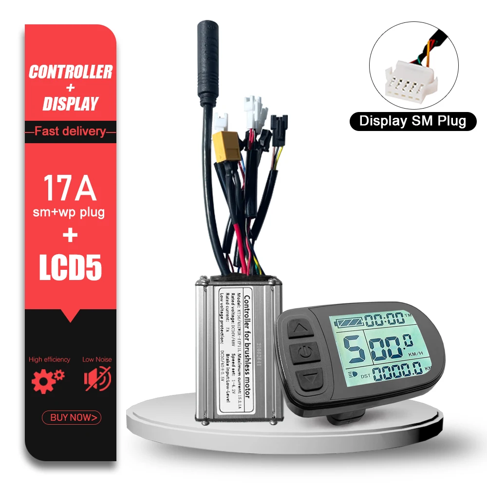 Centralina 17A Display LCD5