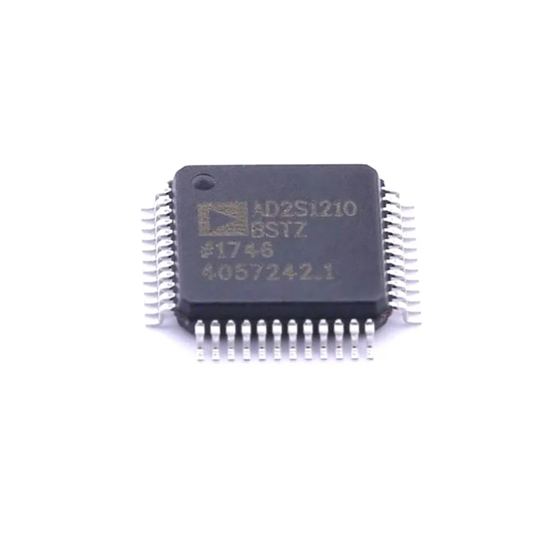 5 Pz/Lotto Ad2S1210Bstz Lqfp-48 Acquisizione Dati Adcs/Dacs - Specialized 16-Bit Prog Resolver-Digital Conerter Ic