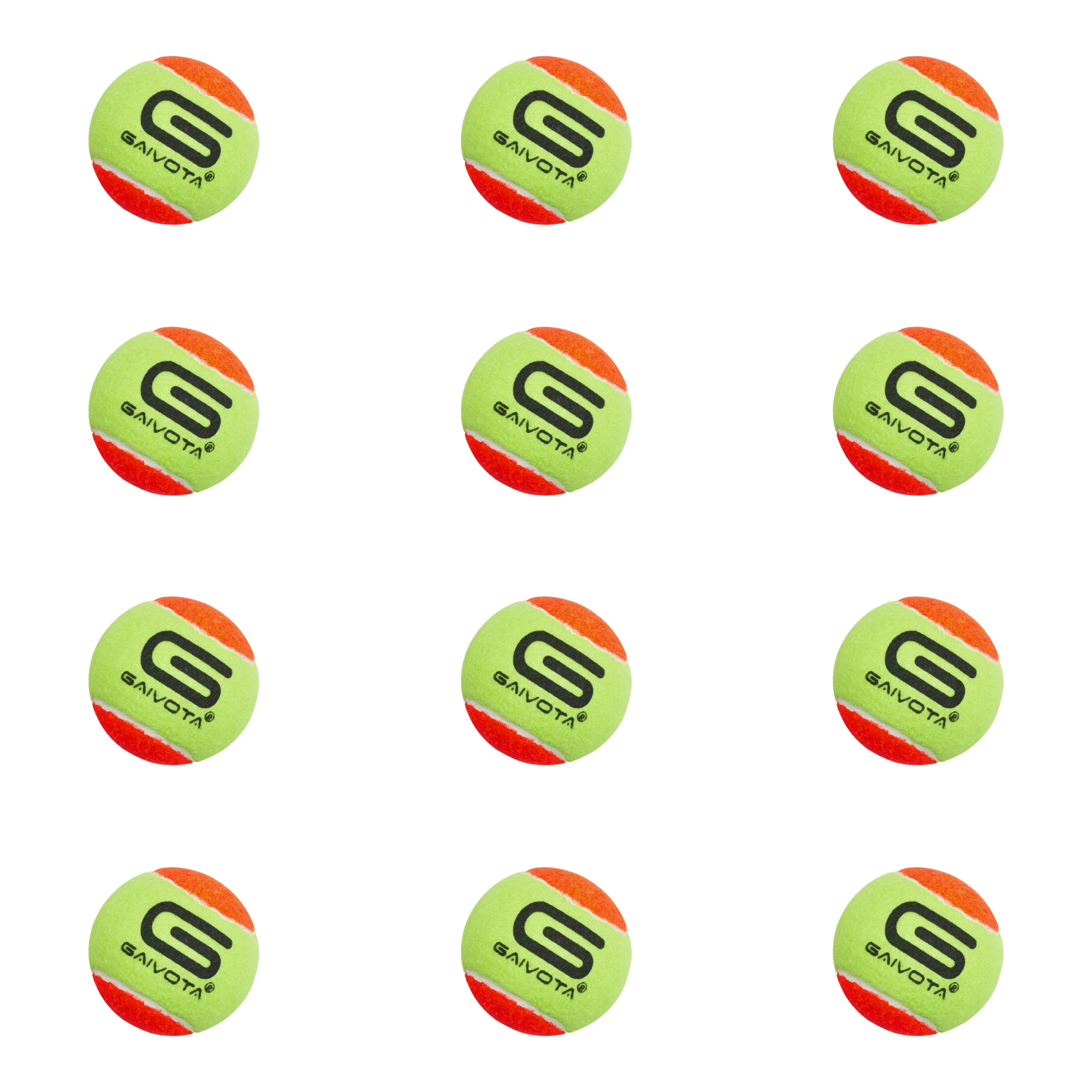 GAIVOTA Beach Tennis Standard Pressure Slow Training Ball Outdoor Training Tennis Accessories tennis balls