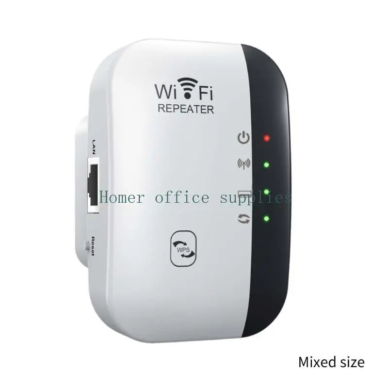 K43B WIFIExtender SignalBooster for Home: 무선인터넷리피터 Wifi리피터 라우터 범위익스텐더 신호부스터