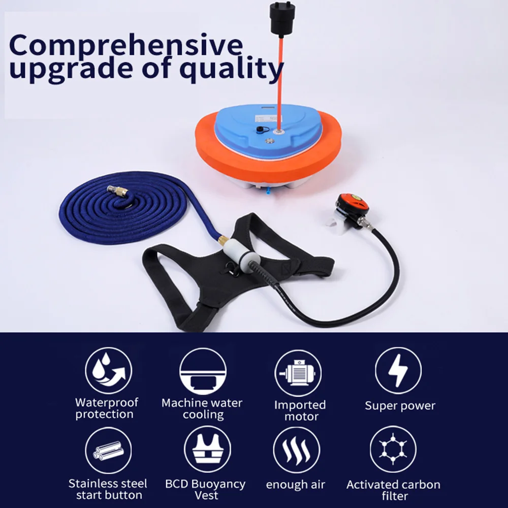 Kirmax Lot De 2 Ventilateurs Portables Sans Pales Usb Rechargeables