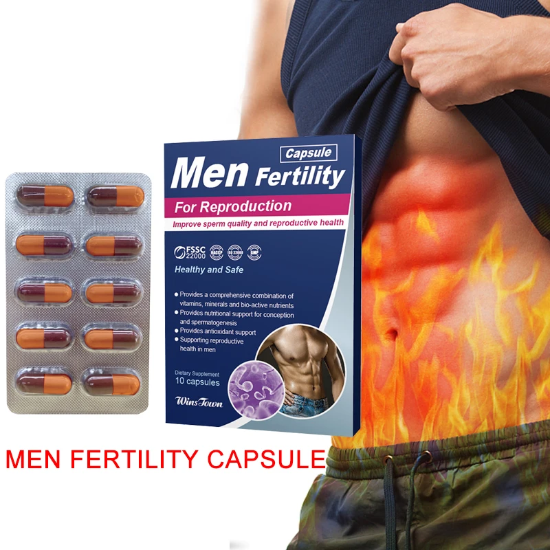 

10 Pills Men Capsule